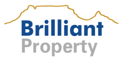 Brilliant Property, Estate Agency Logo